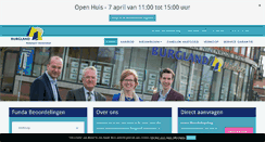 Desktop Screenshot of burglandmakelaars.nl