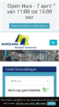 Mobile Screenshot of burglandmakelaars.nl